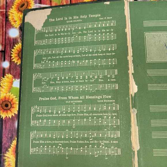 Broadman Hymnal Book. Copyright 1940. First Baptist Church in Houston Texas - Picture 9 of 9